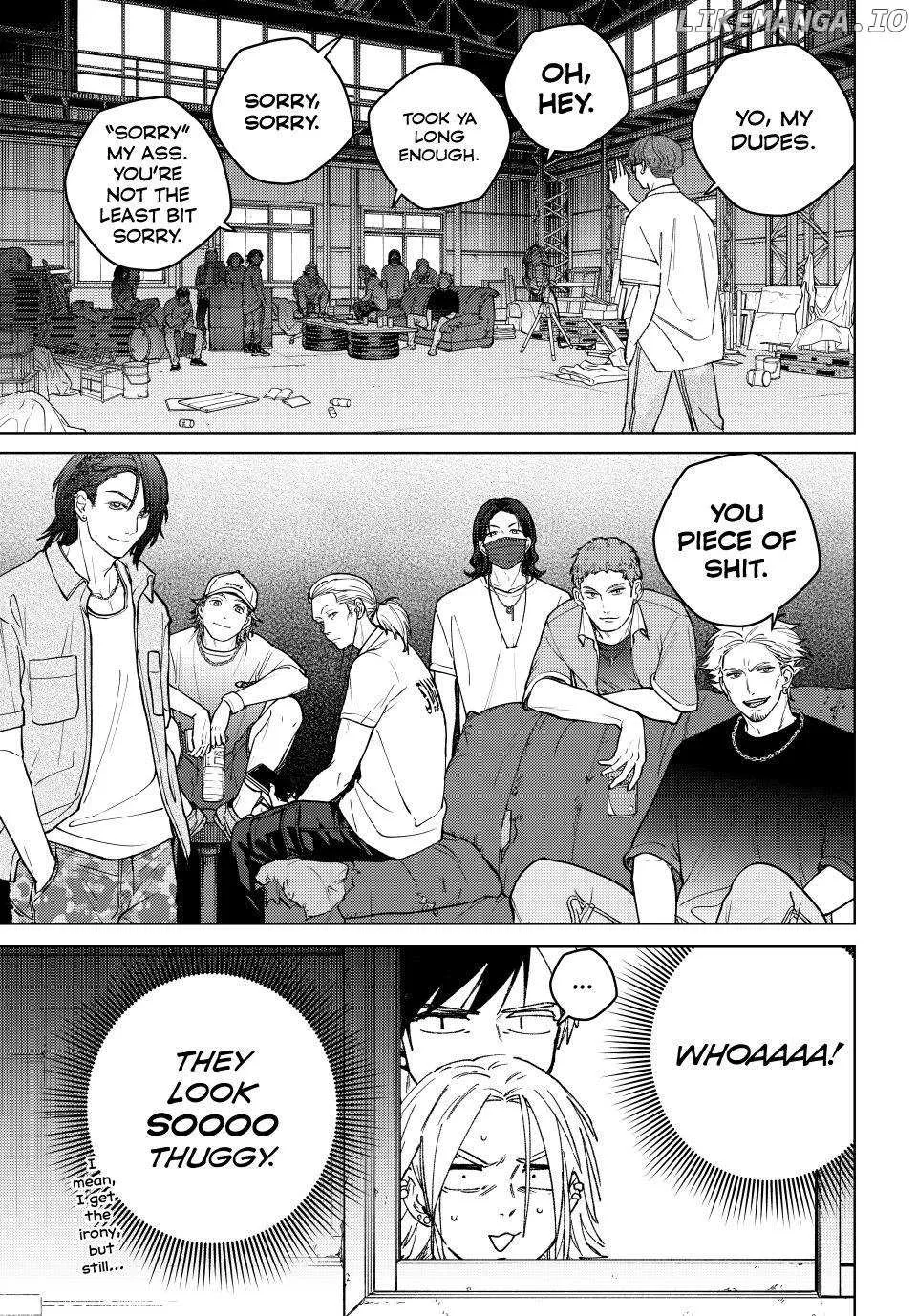 Read WindBreaker chapter 175 image 2 on Lezhin