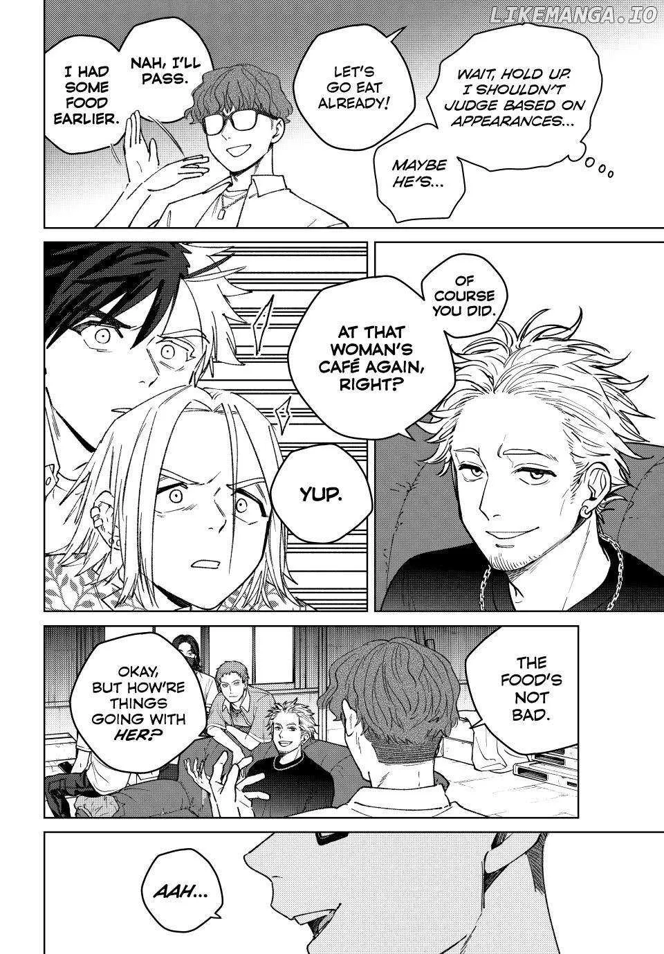 Read WindBreaker chapter 175 image 3 on Lezhin