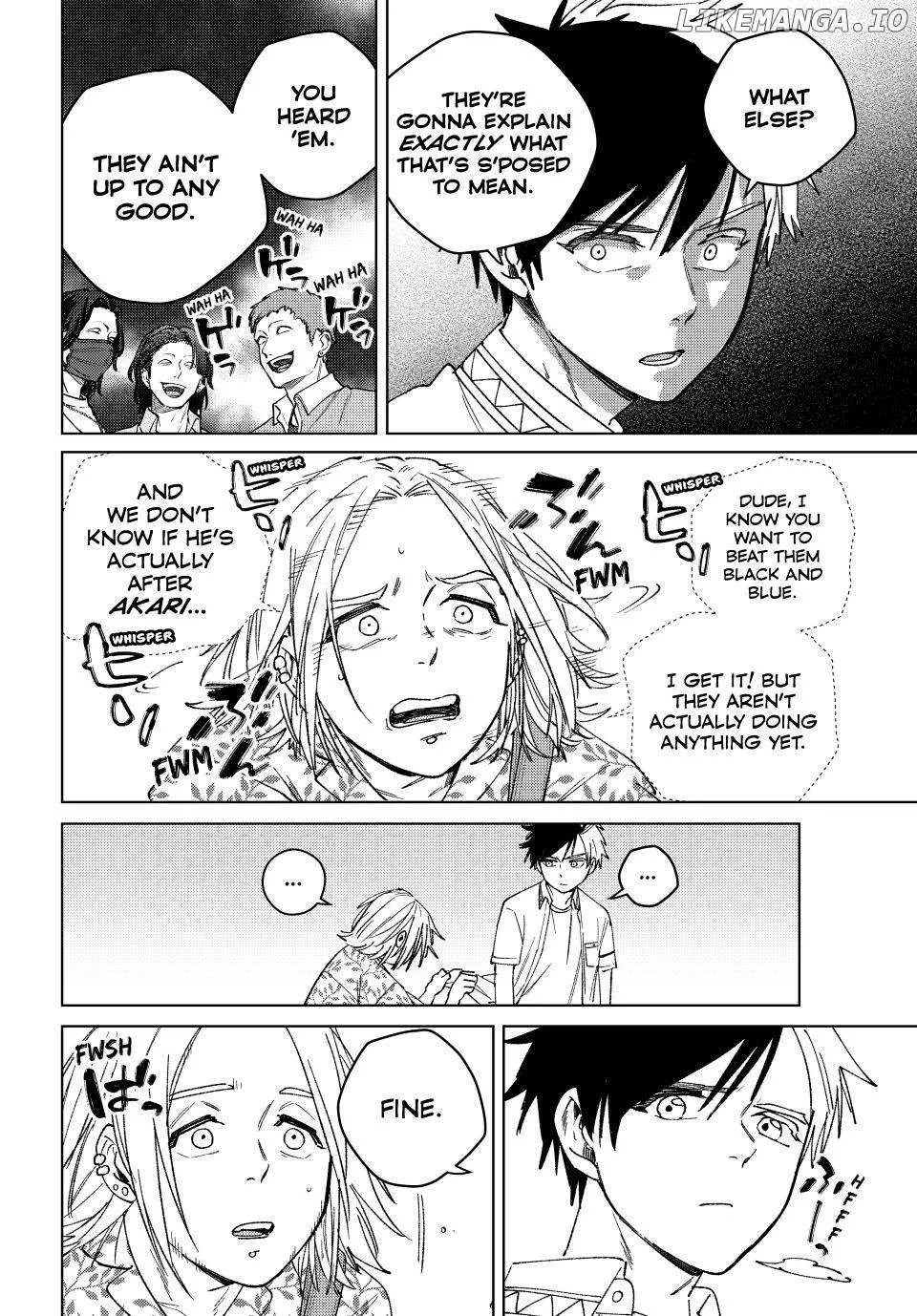 Read WindBreaker chapter 175 image 5 on Lezhin