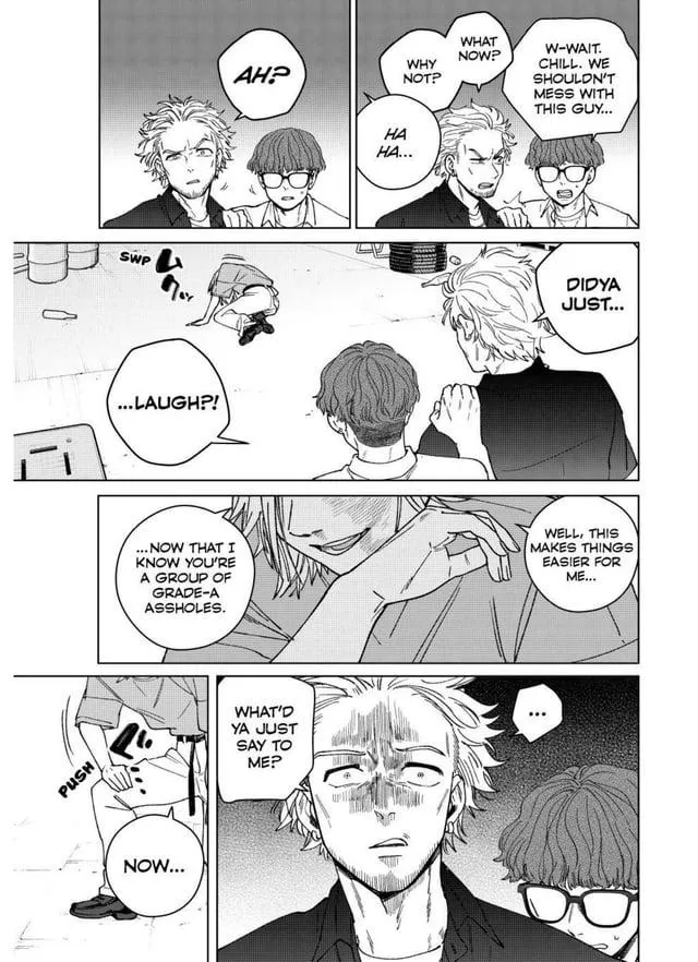 Read WindBreaker chapter 176 image 11 on Lezhin