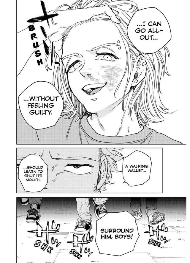 Read WindBreaker chapter 176 image 12 on Lezhin