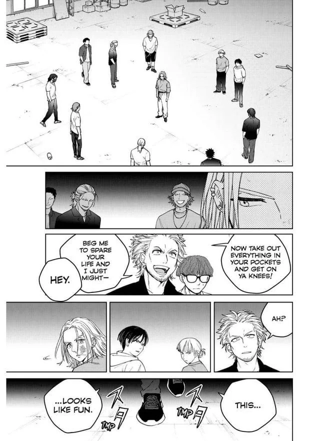 Read WindBreaker chapter 176 image 13 on Lezhin