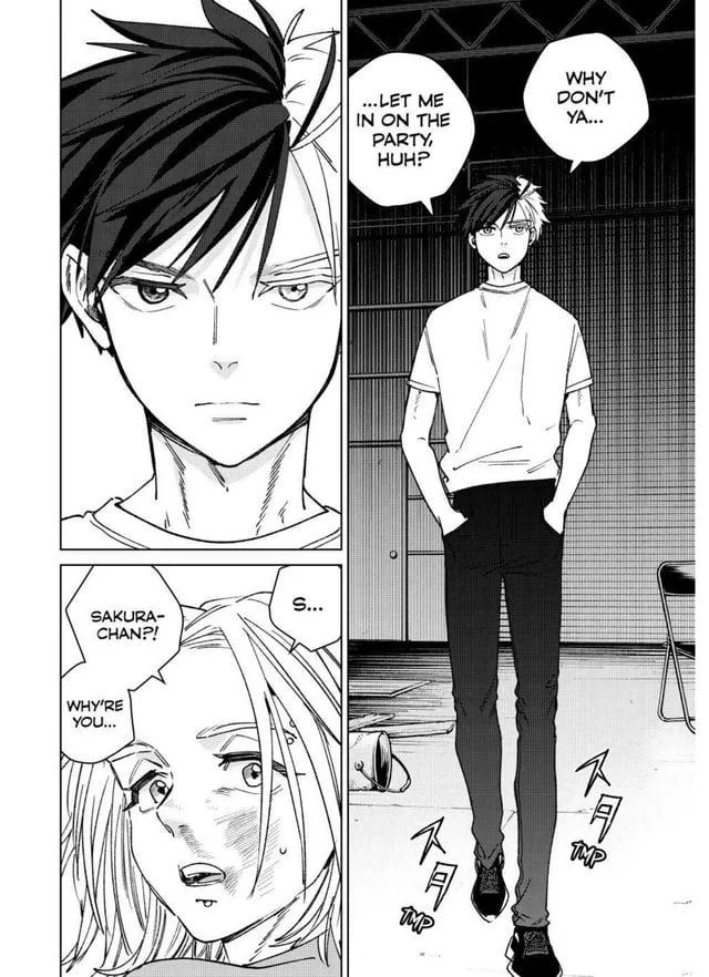 Read WindBreaker chapter 176 image 14 on Lezhin
