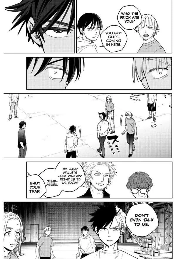 Read WindBreaker chapter 176 image 15 on Lezhin