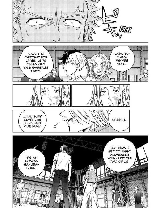 Read WindBreaker chapter 176 image 16 on Lezhin