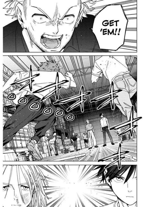 Read WindBreaker chapter 176 image 17 on Lezhin