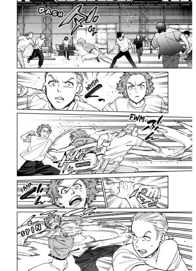Read WindBreaker chapter 176 image 18 on Lezhin