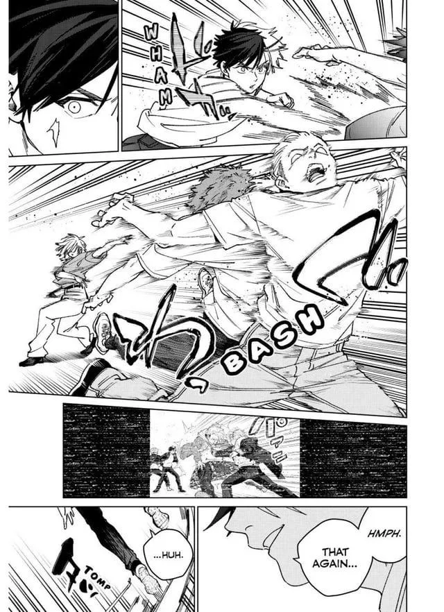 Read WindBreaker chapter 176 image 19 on Lezhin