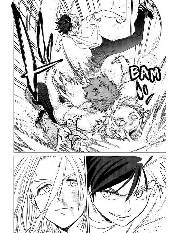 Read WindBreaker chapter 176 image 20 on Lezhin