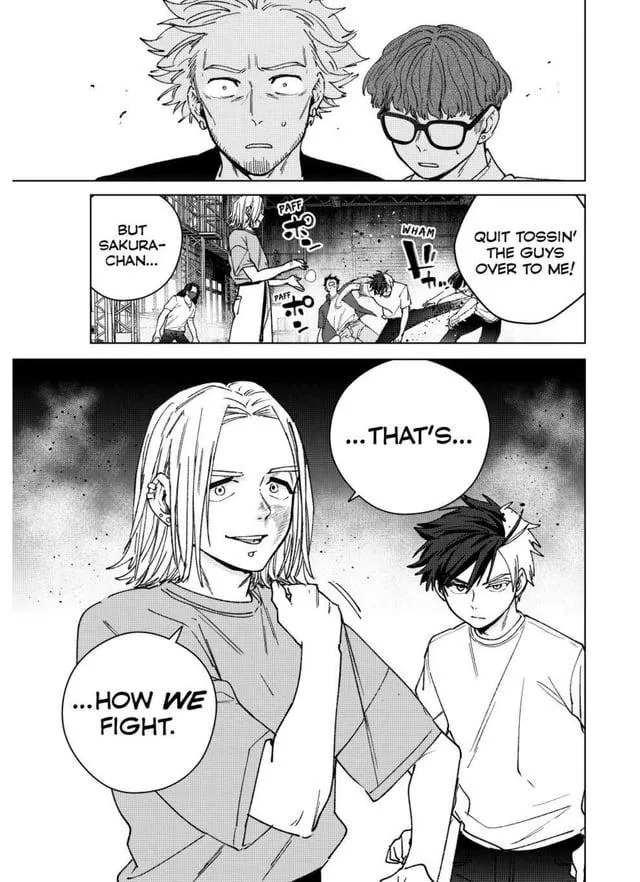 Read WindBreaker chapter 176 image 21 on Lezhin