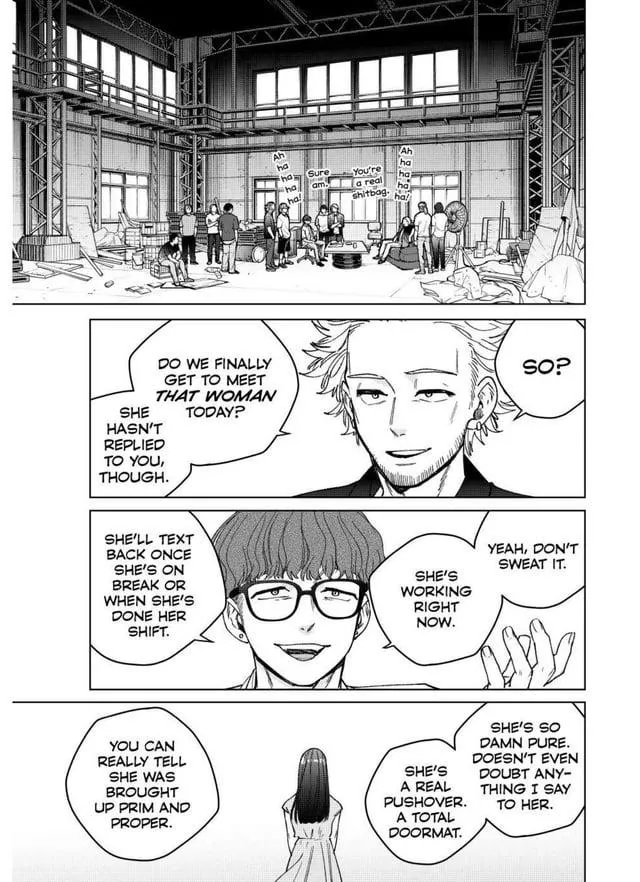 Read WindBreaker chapter 176 image 3 on Lezhin