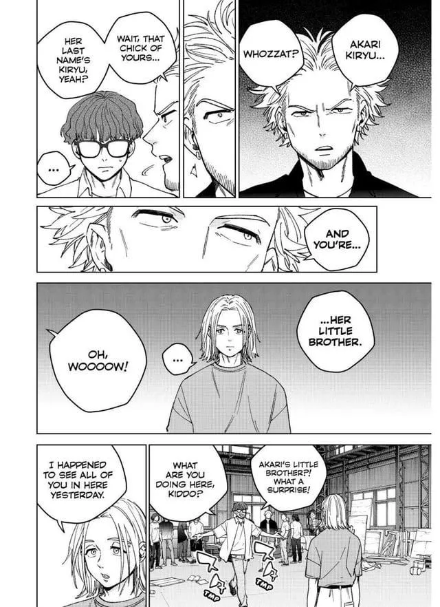 Read WindBreaker chapter 176 image 6 on Lezhin