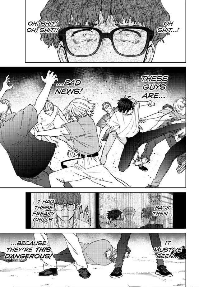 Read WindBreaker chapter 177 image 1 on Lezhin