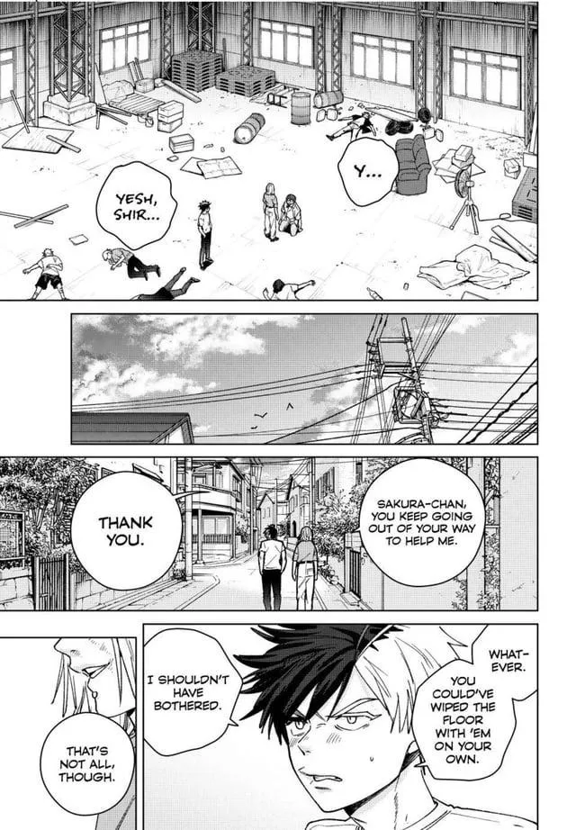 Read WindBreaker chapter 177 image 11 on Lezhin