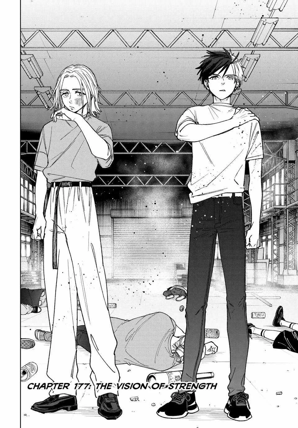 Read WindBreaker chapter 177 image 2 on Lezhin