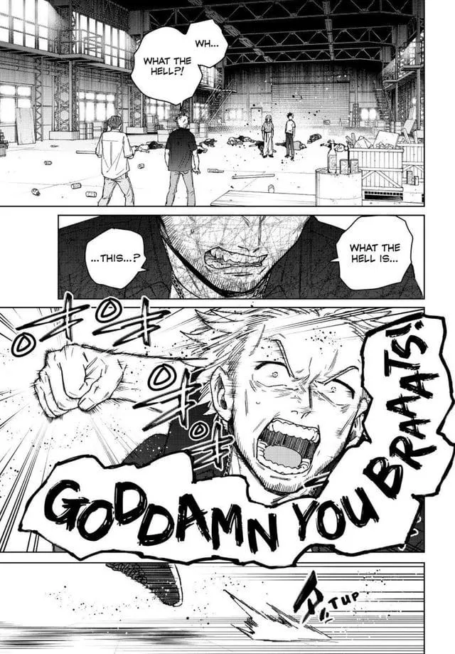 Read WindBreaker chapter 177 image 3 on Lezhin