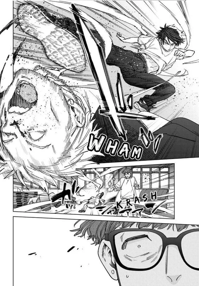 Read WindBreaker chapter 177 image 4 on Lezhin