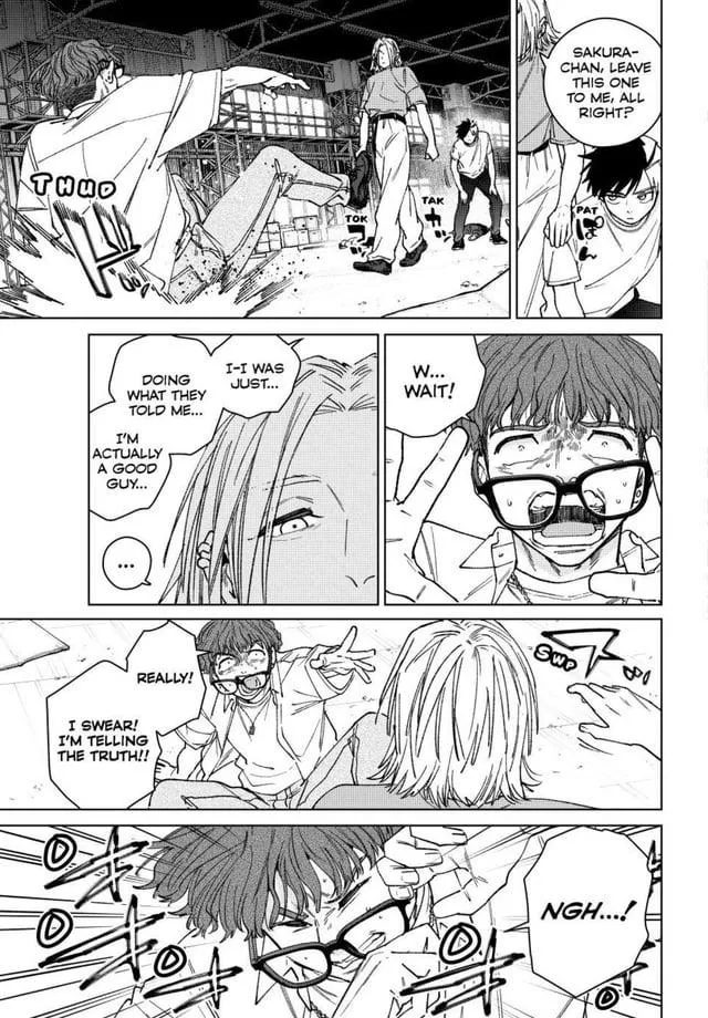 Read WindBreaker chapter 177 image 5 on Lezhin
