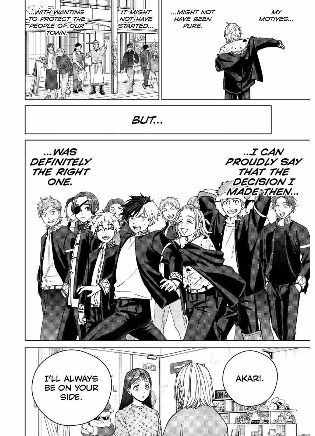 Read WindBreaker chapter 178 image 18 on Lezhin