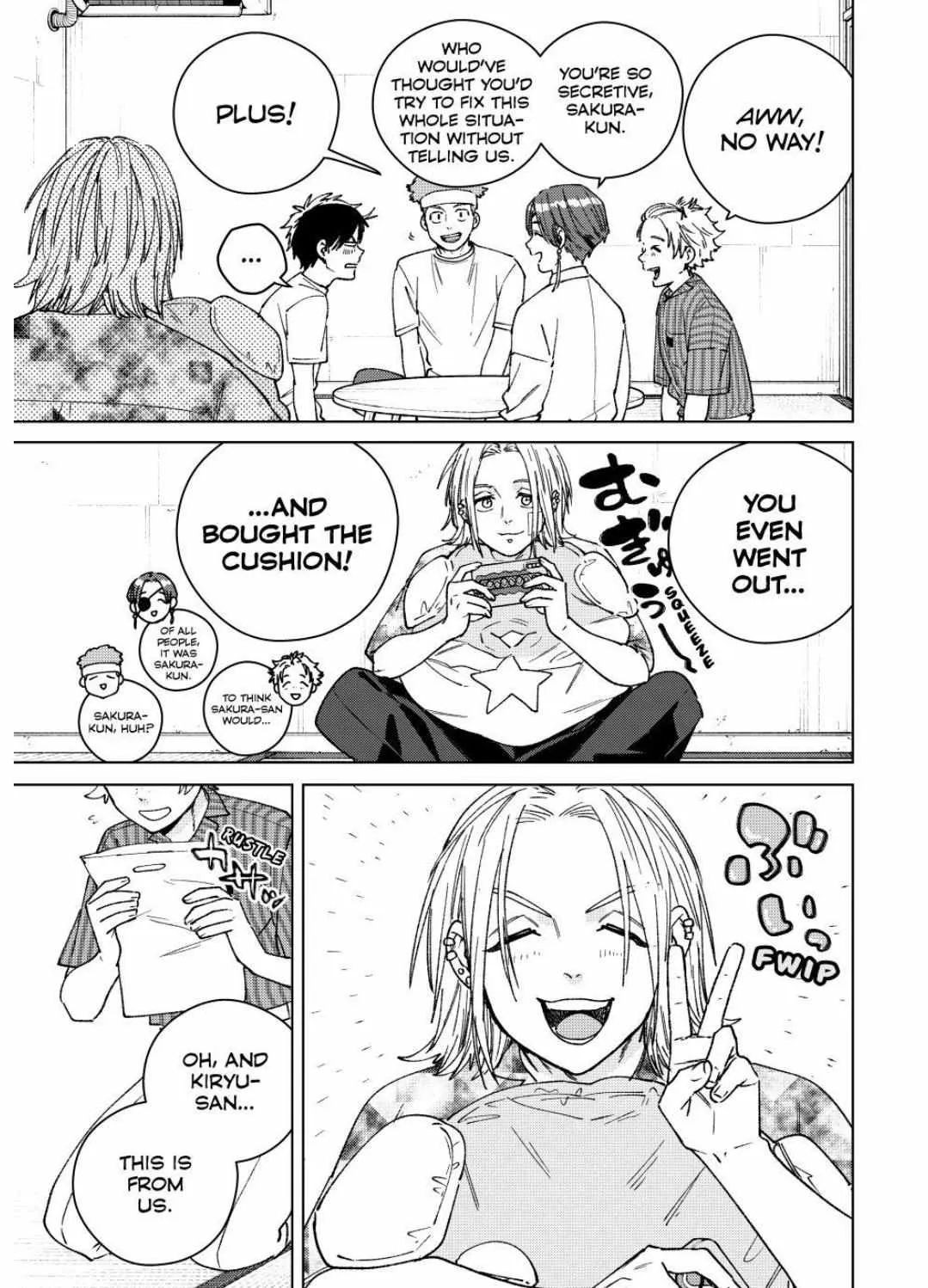 Read WindBreaker chapter 178 image 21 on Lezhin