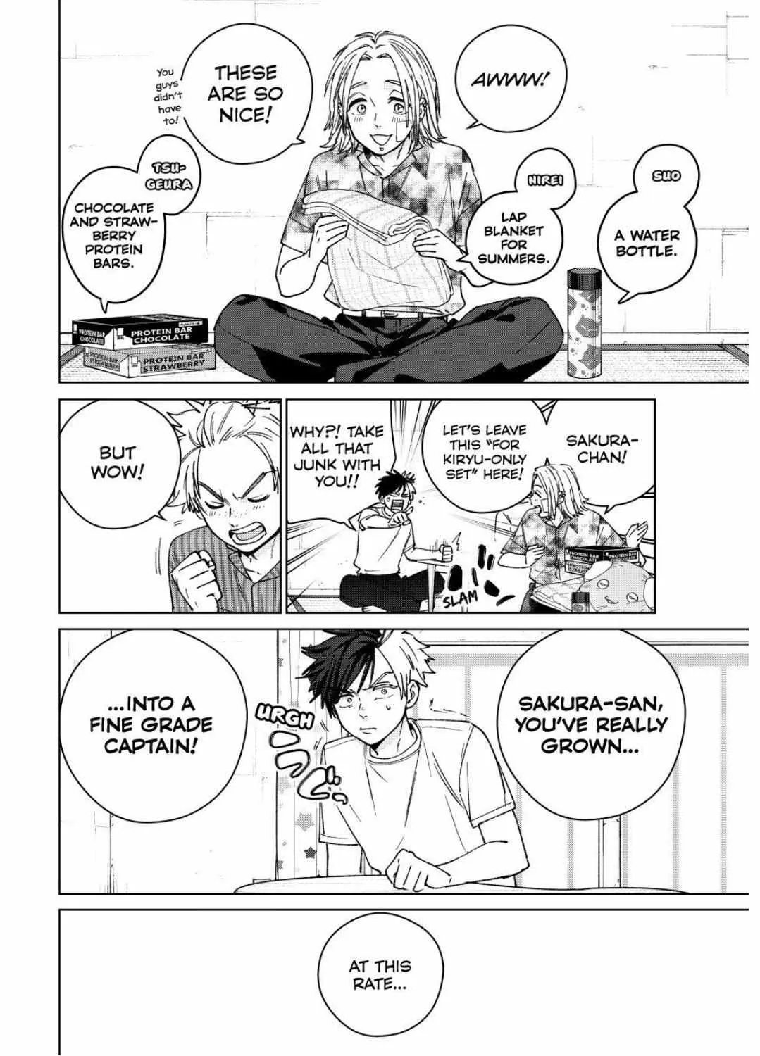 Read WindBreaker chapter 178 image 22 on Lezhin