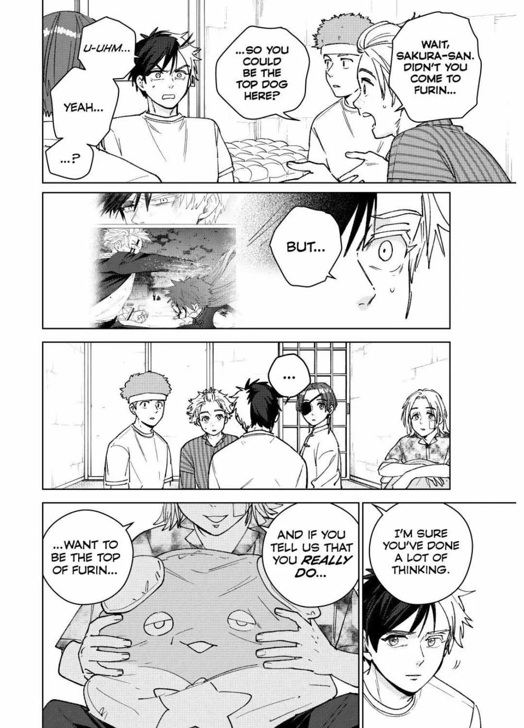 Read WindBreaker chapter 178 image 24 on Lezhin