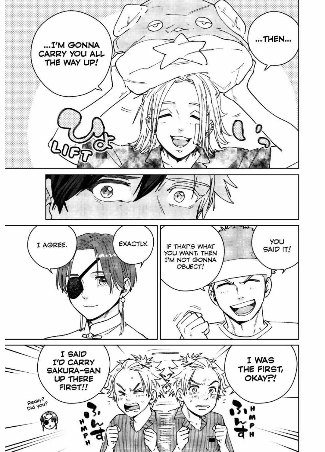 Read WindBreaker chapter 178 image 25 on Lezhin