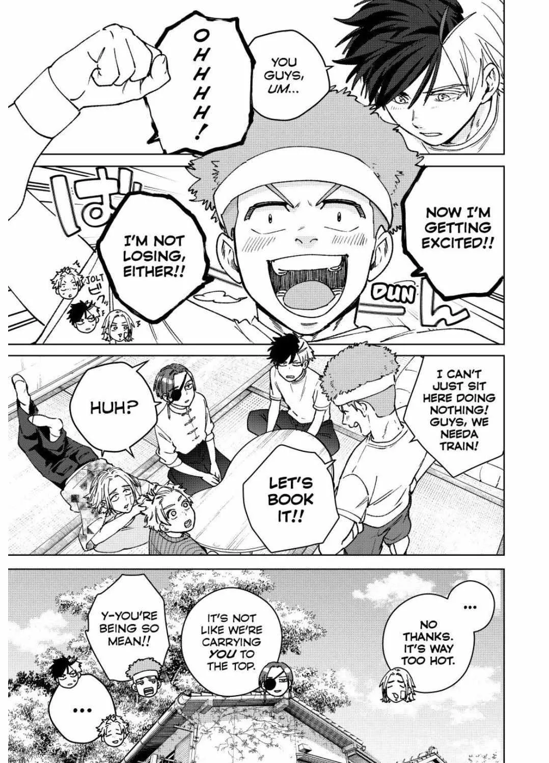 Read WindBreaker chapter 178 image 27 on Lezhin