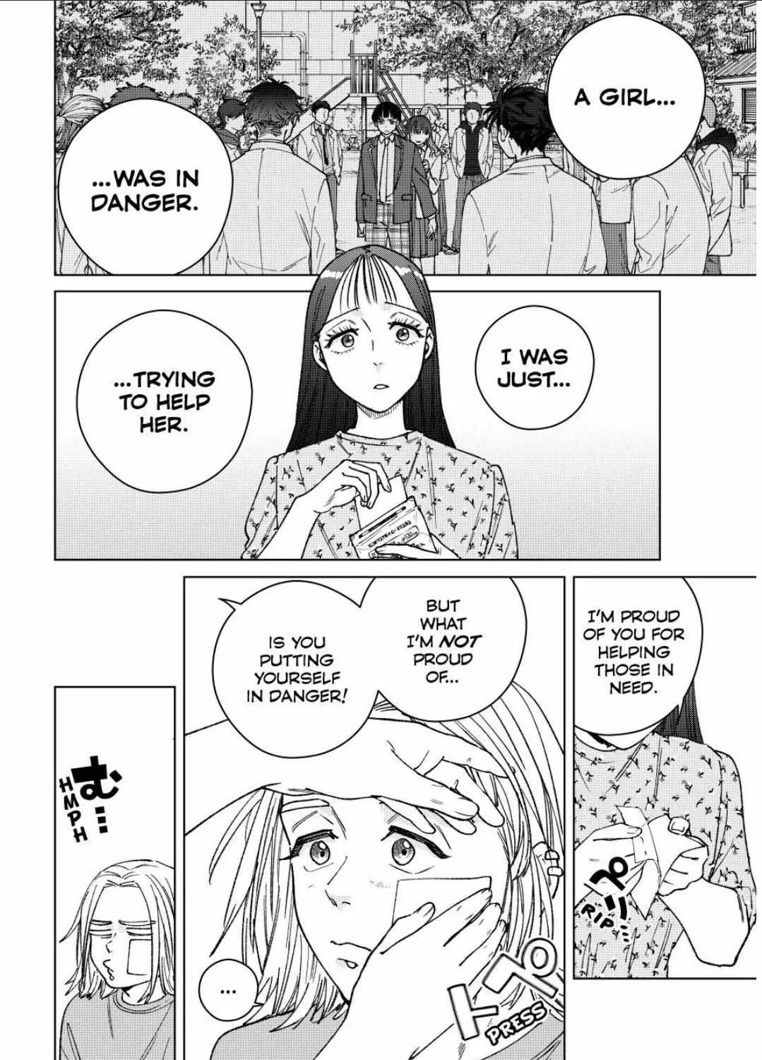 Read WindBreaker chapter 178 image 7 on Lezhin