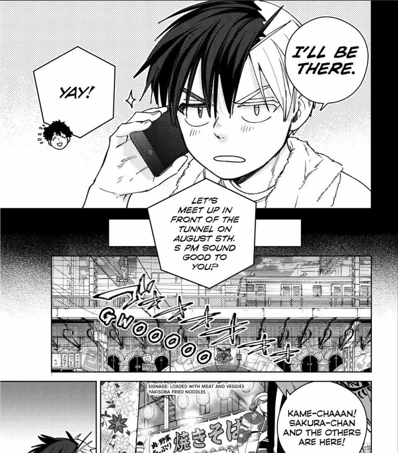 Read WindBreaker chapter 179 image 12 on Lezhin