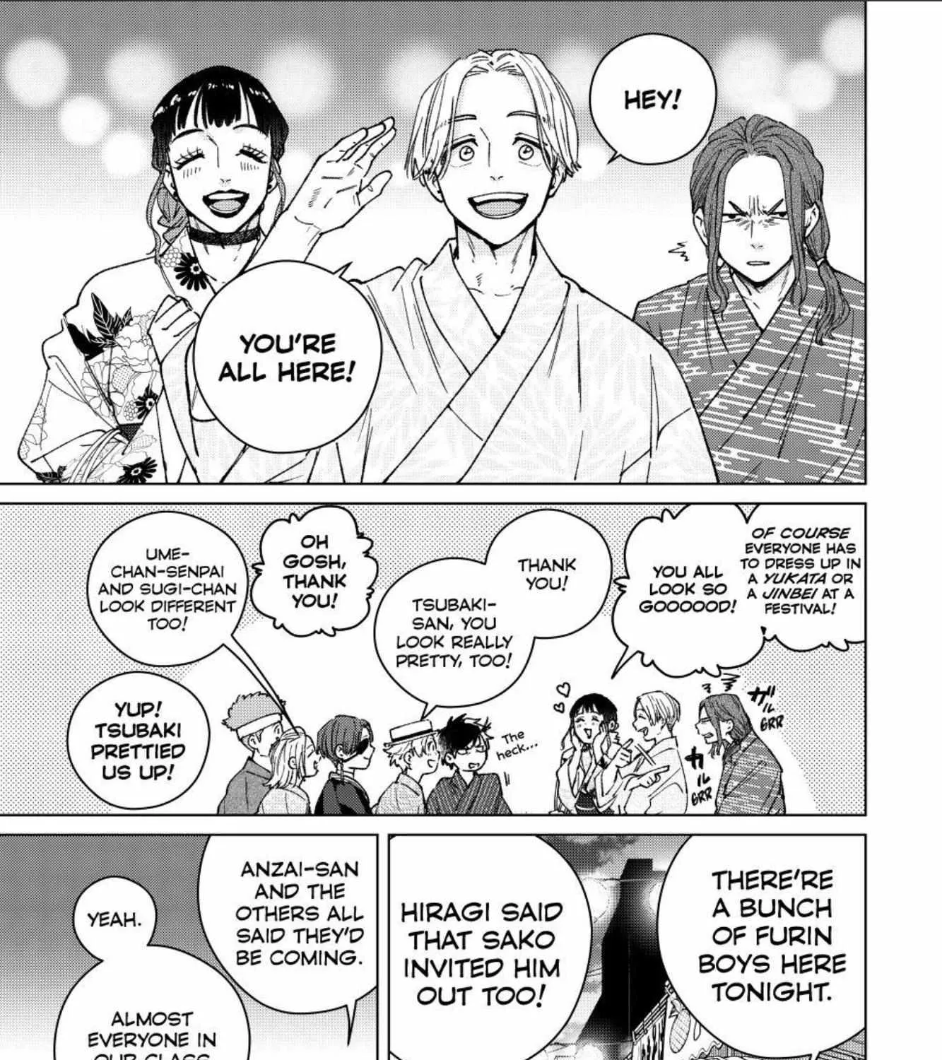 Read WindBreaker chapter 179 image 16 on Lezhin