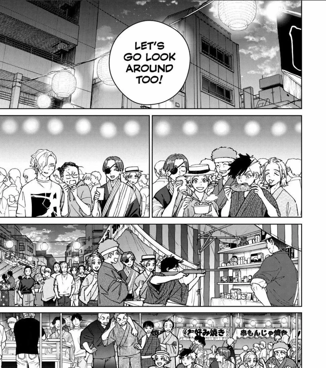 Read WindBreaker chapter 179 image 20 on Lezhin