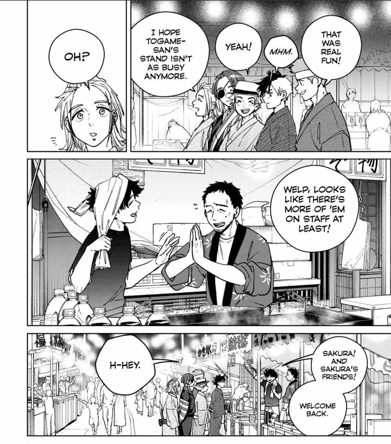 Read WindBreaker chapter 179 image 22 on Lezhin