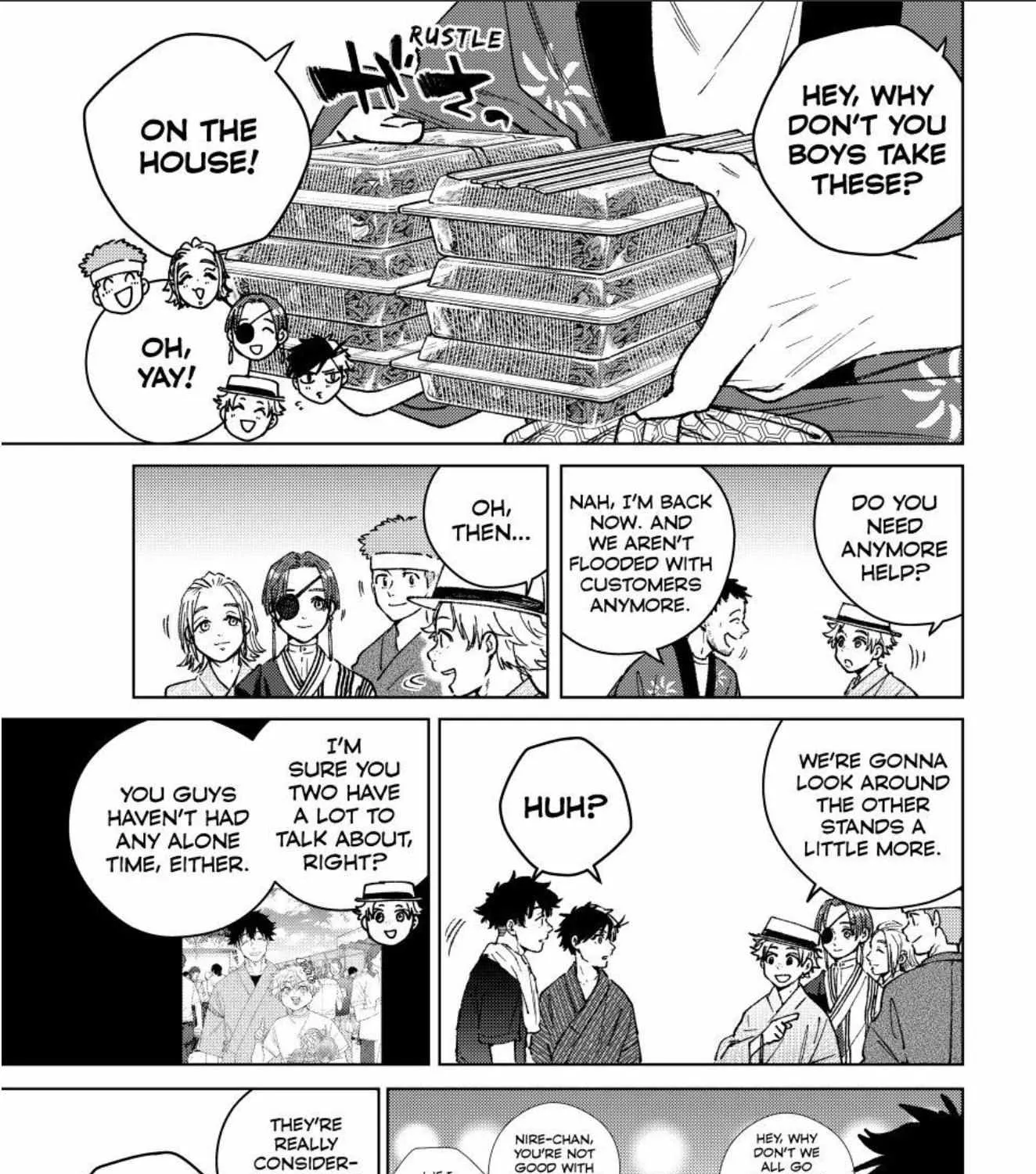 Read WindBreaker chapter 179 image 24 on Lezhin