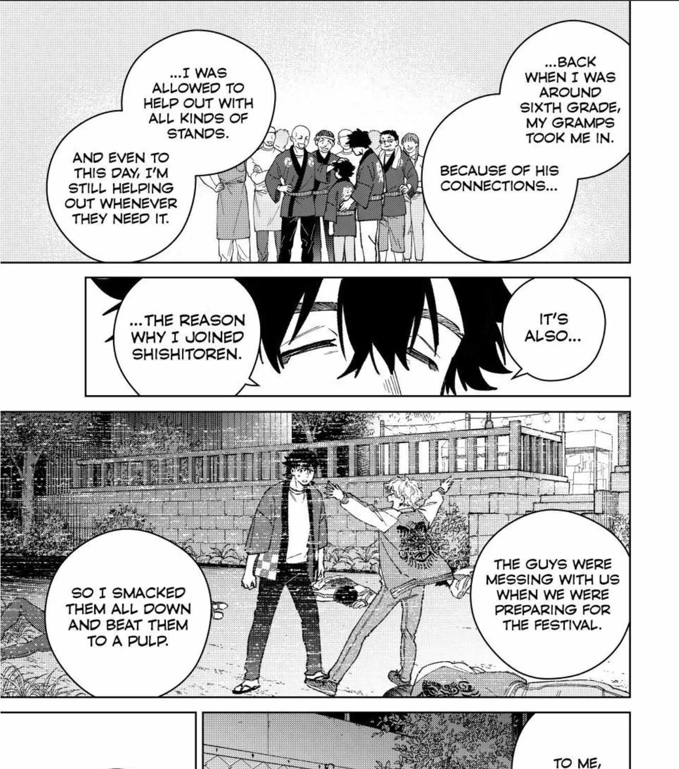 Read WindBreaker chapter 179 image 28 on Lezhin