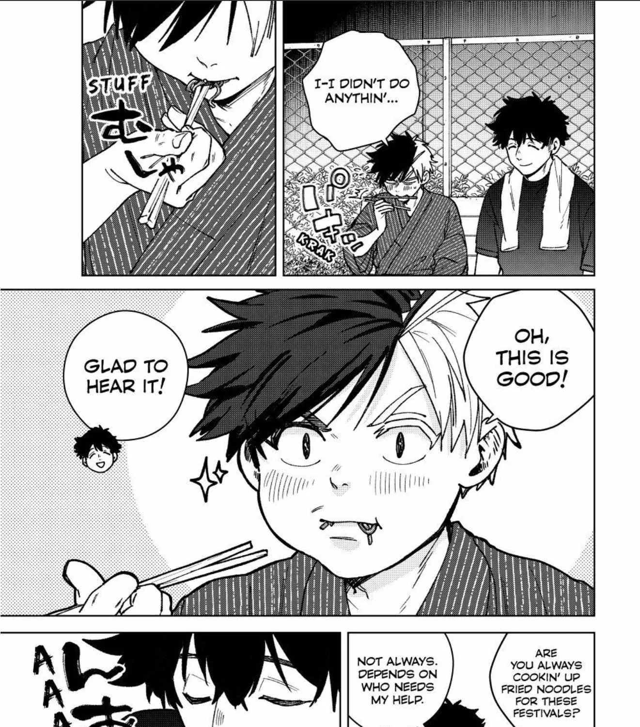 Read WindBreaker chapter 179 image 32 on Lezhin
