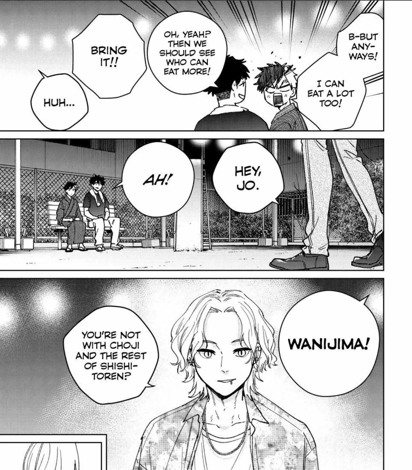 Read WindBreaker chapter 179 image 36 on Lezhin