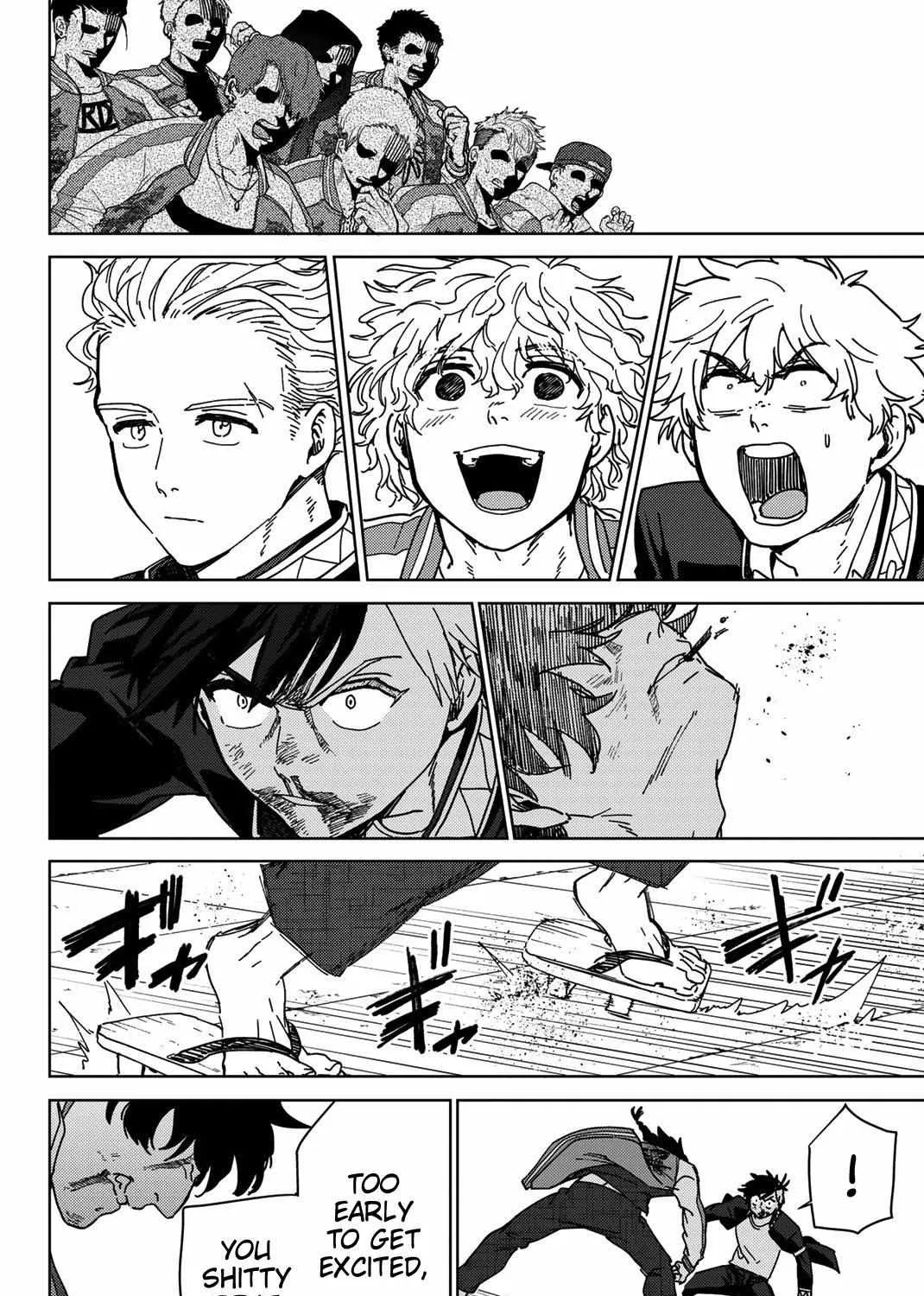 Read WindBreaker chapter 18 image 11 on Lezhin