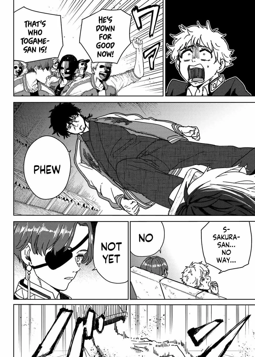 Read WindBreaker chapter 18 image 19 on Lezhin