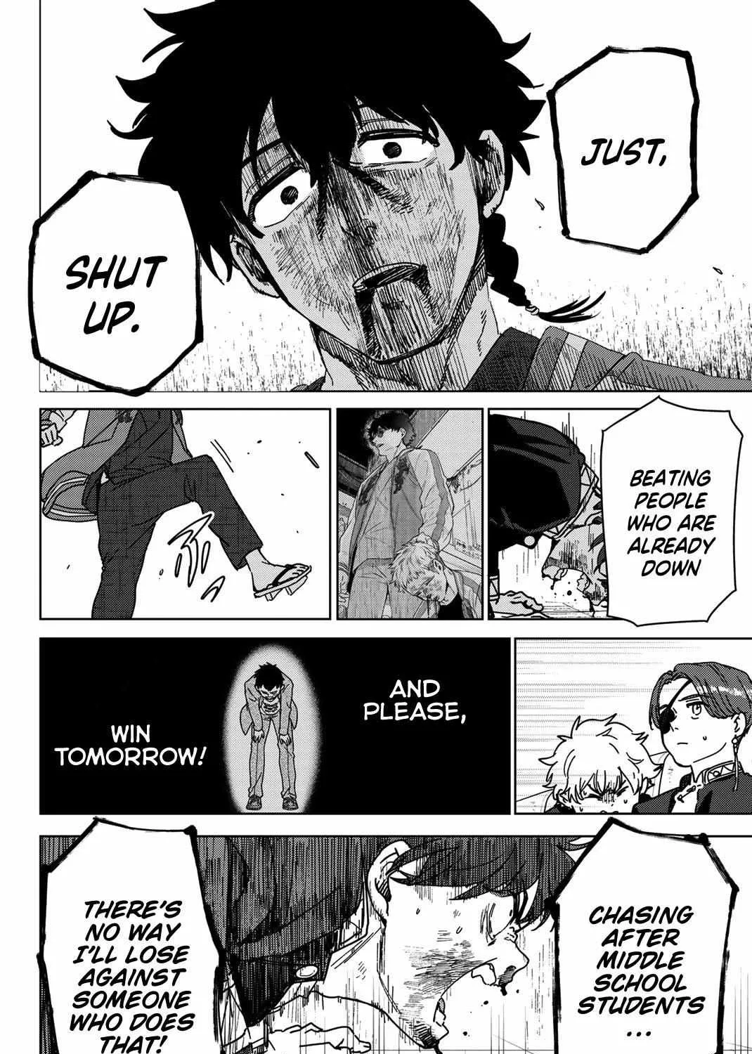 Read WindBreaker chapter 18 image 23 on Lezhin