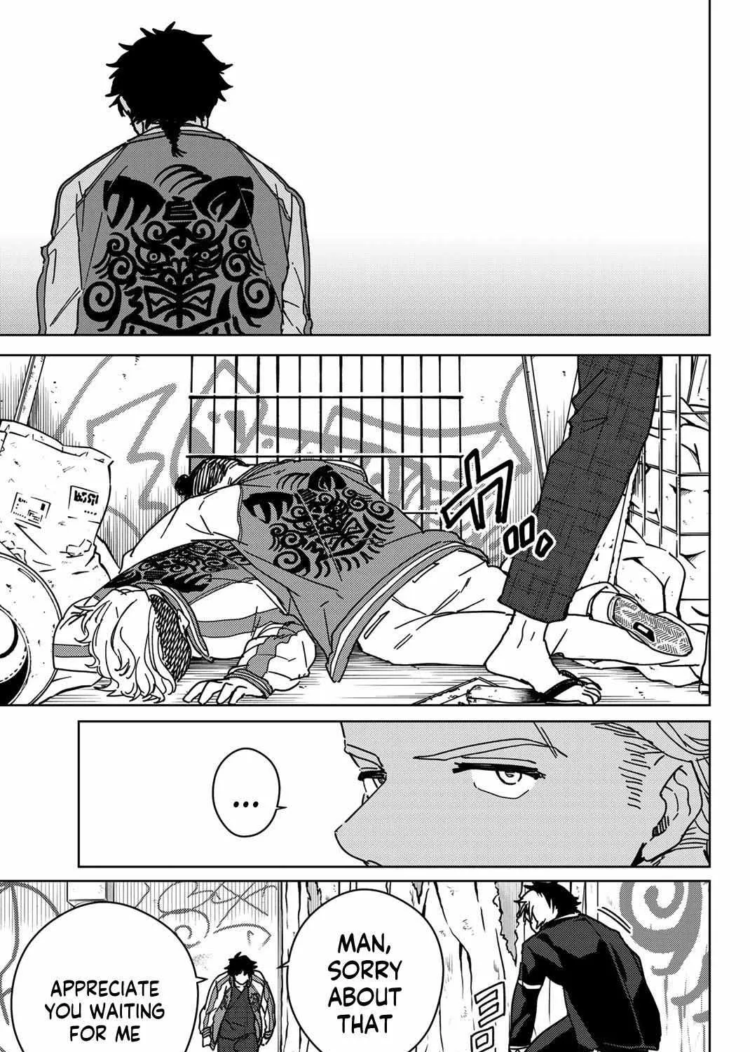 Read WindBreaker chapter 18 image 33 on Lezhin