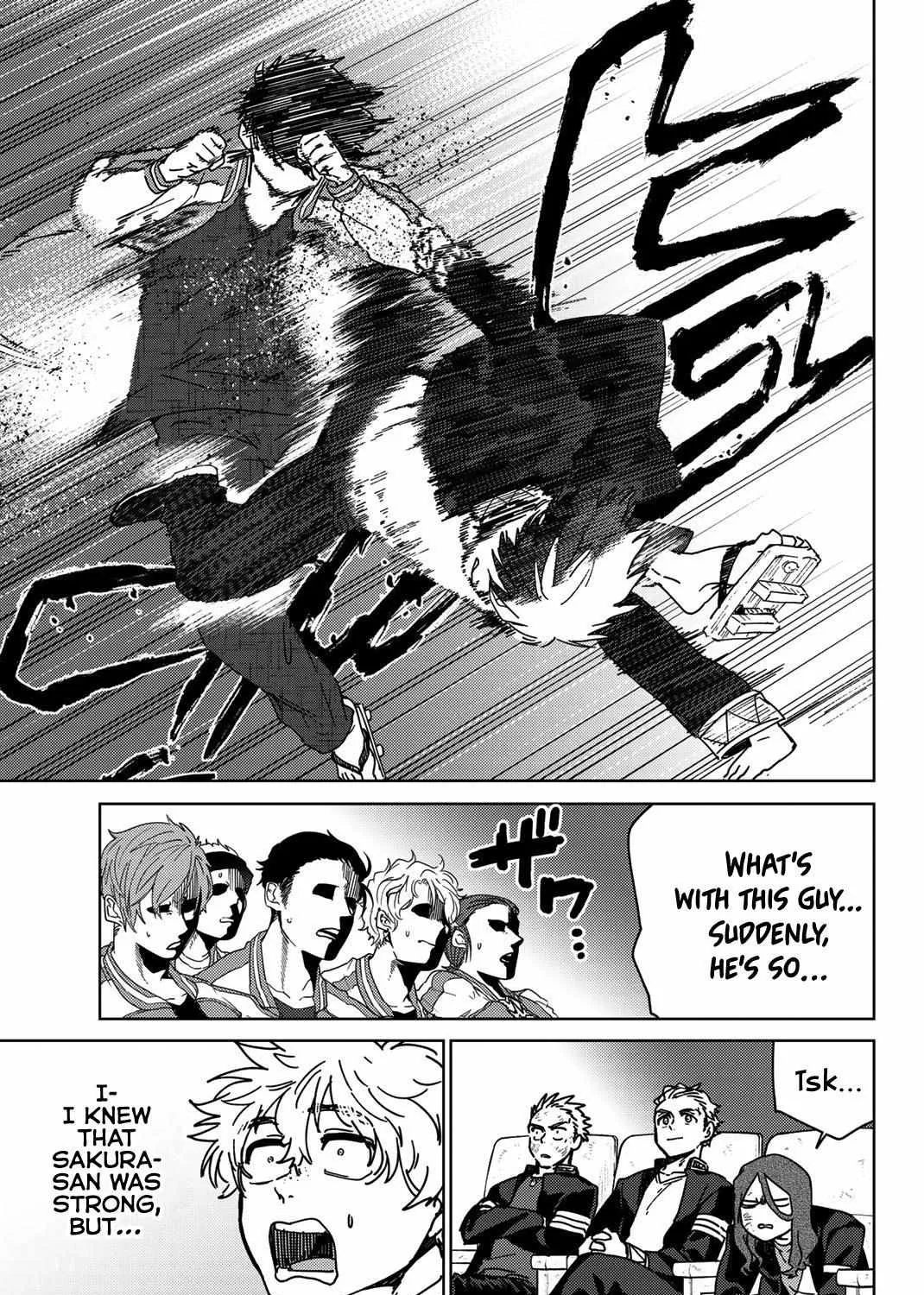 Read WindBreaker chapter 18 image 5 on Lezhin
