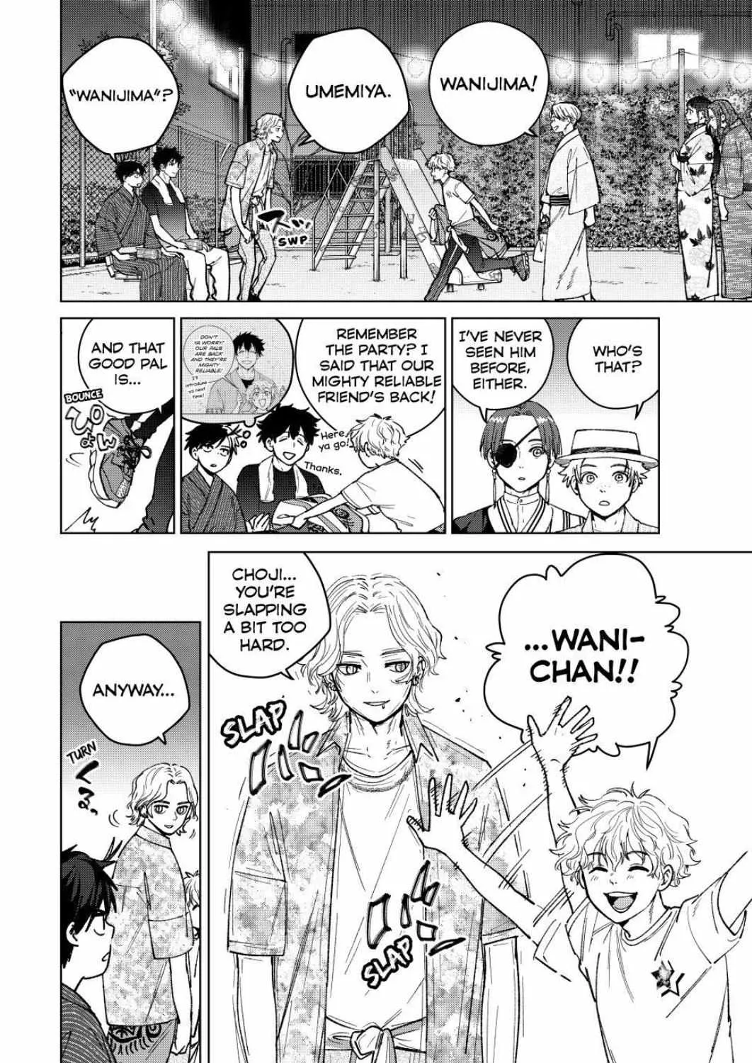 Read WindBreaker chapter 180 image 10 on Lezhin