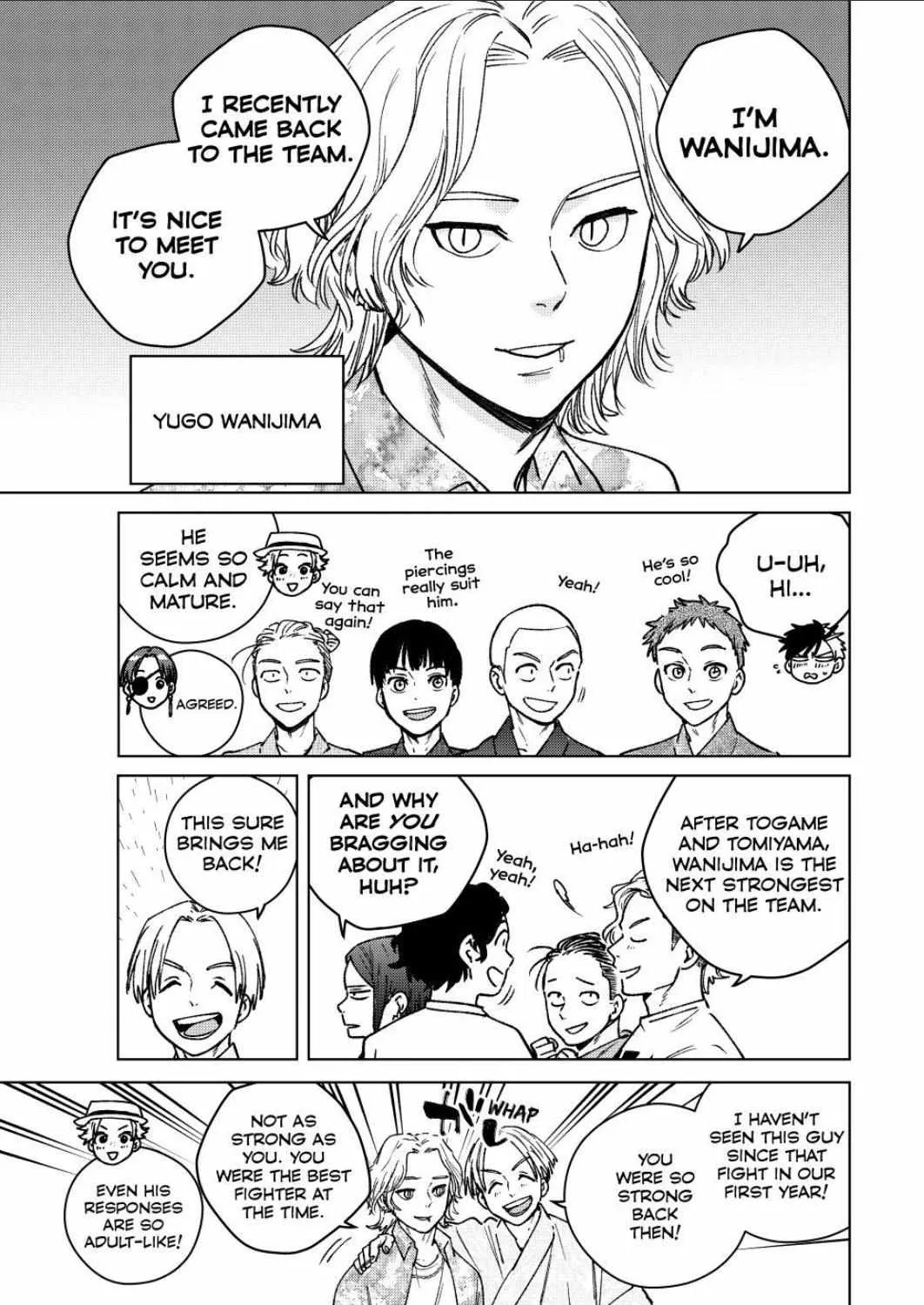 Read WindBreaker chapter 180 image 12 on Lezhin