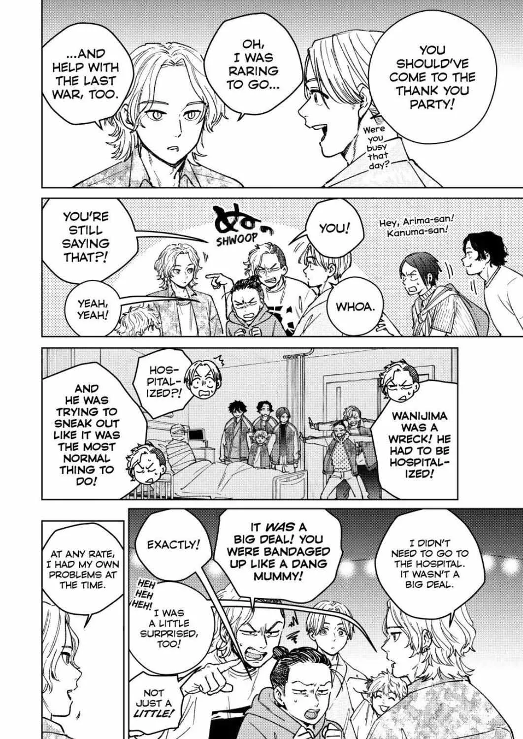 Read WindBreaker chapter 180 image 14 on Lezhin