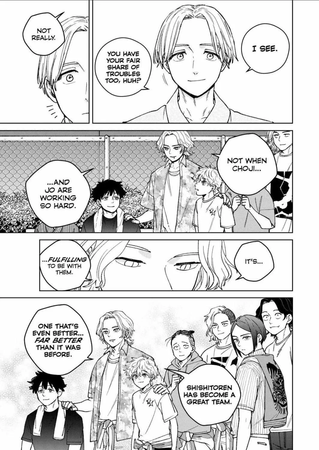 Read WindBreaker chapter 180 image 16 on Lezhin