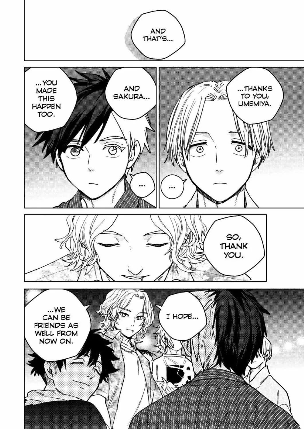 Read WindBreaker chapter 180 image 18 on Lezhin