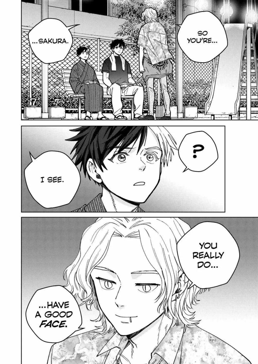 Read WindBreaker chapter 180 image 2 on Lezhin