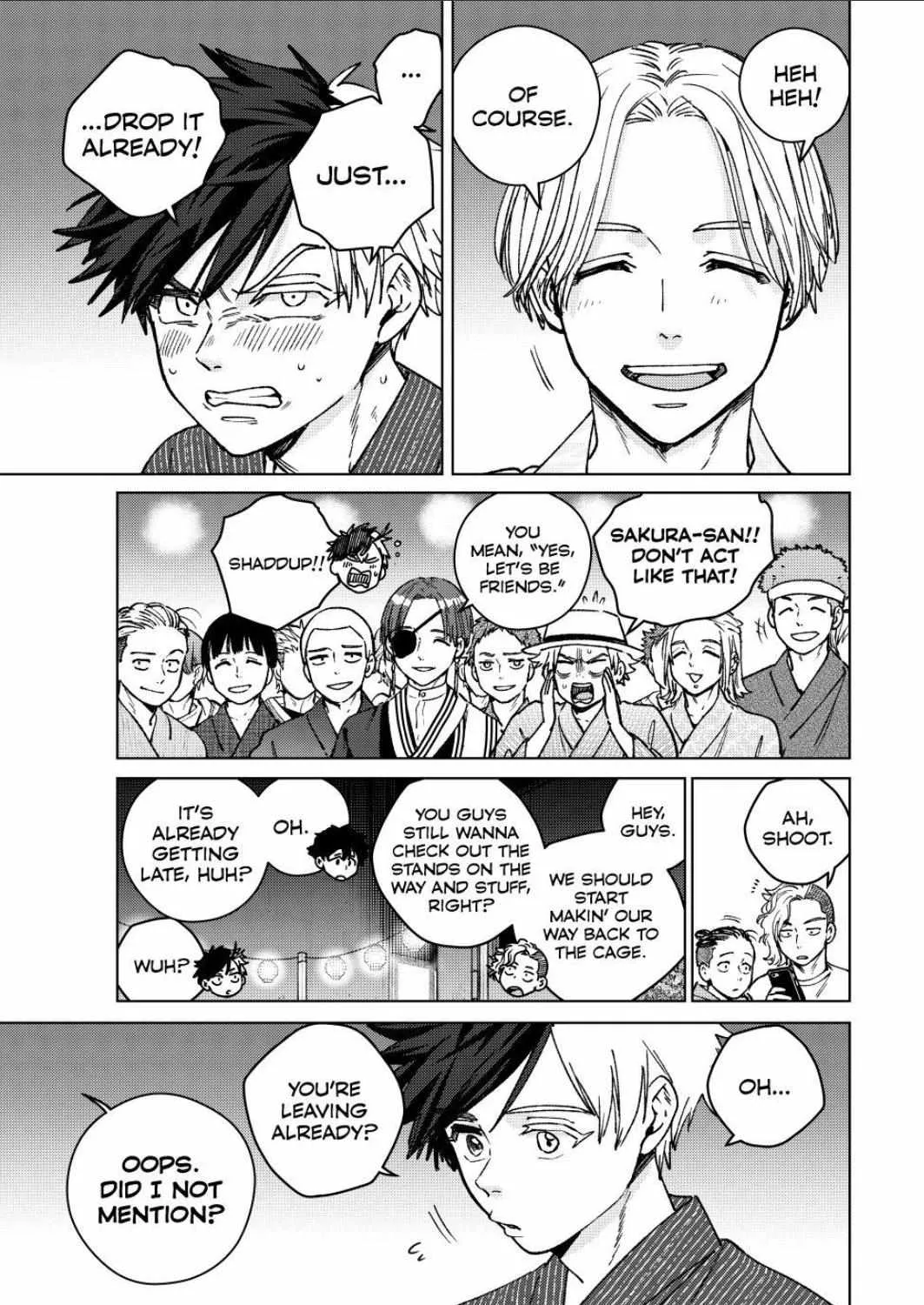 Read WindBreaker chapter 180 image 20 on Lezhin