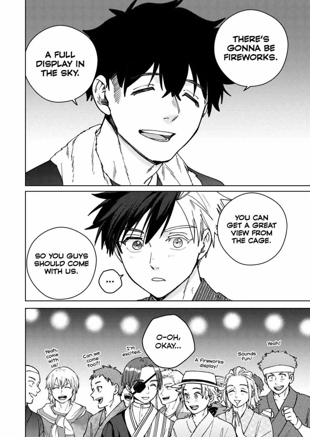 Read WindBreaker chapter 180 image 22 on Lezhin
